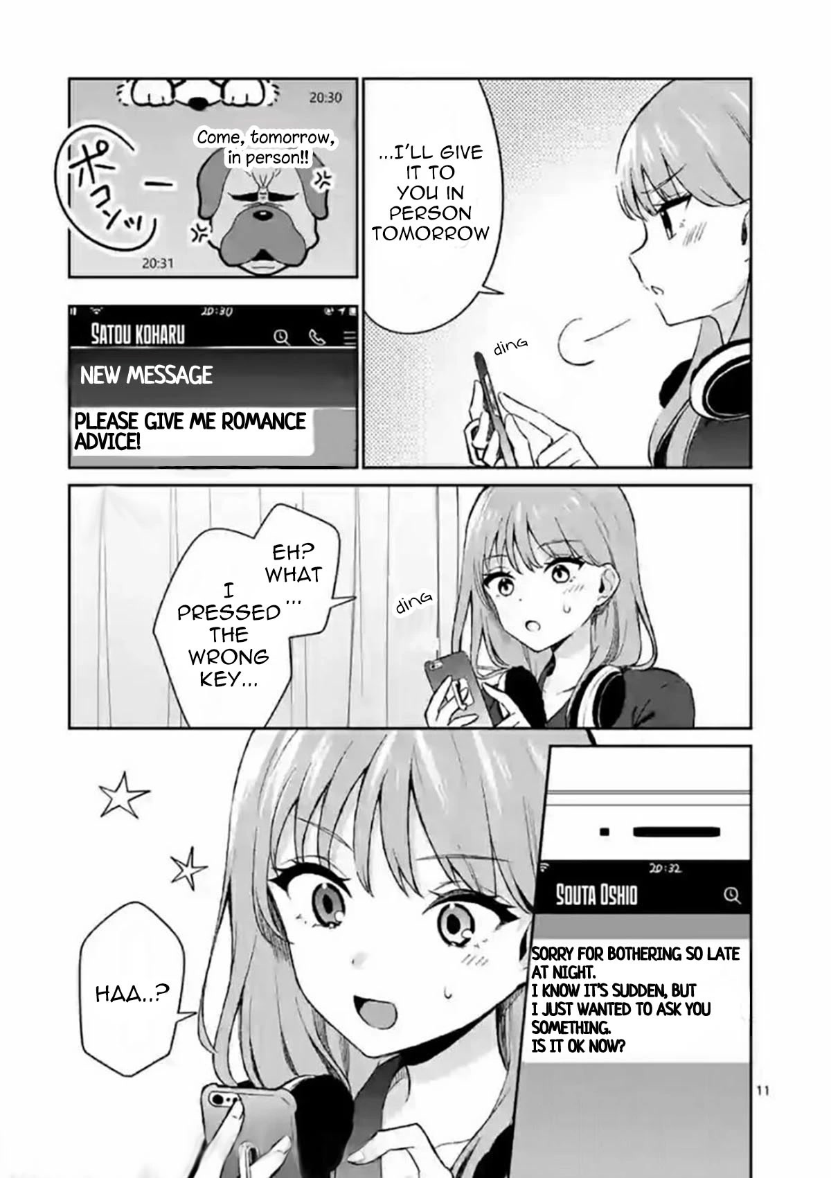 Shiotaiou no Sato-san ga Ore ni dake Amai Chapter 21 page 10 - Chapter 21