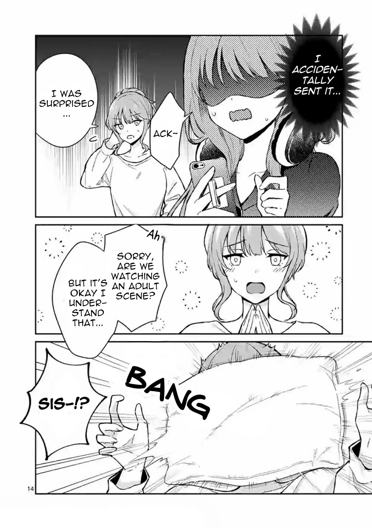 Shiotaiou no Sato-san ga Ore ni dake Amai Chapter 21 page 13 - Chapter 21