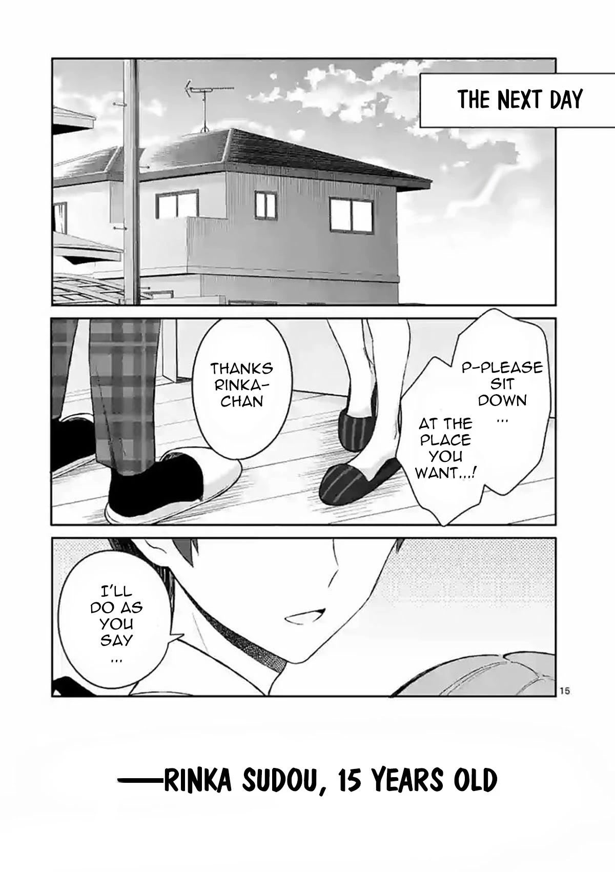 Shiotaiou no Sato-san ga Ore ni dake Amai Chapter 21 page 14 - Chapter 21
