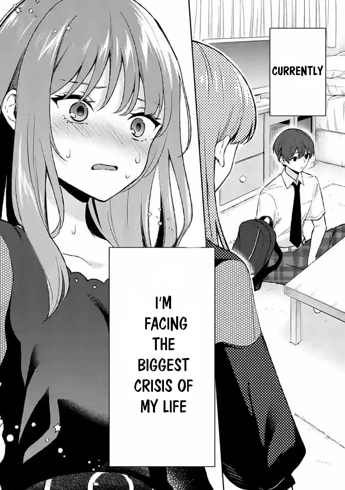 Shiotaiou no Sato-san ga Ore ni dake Amai Chapter 21 page 15 - Chapter 21