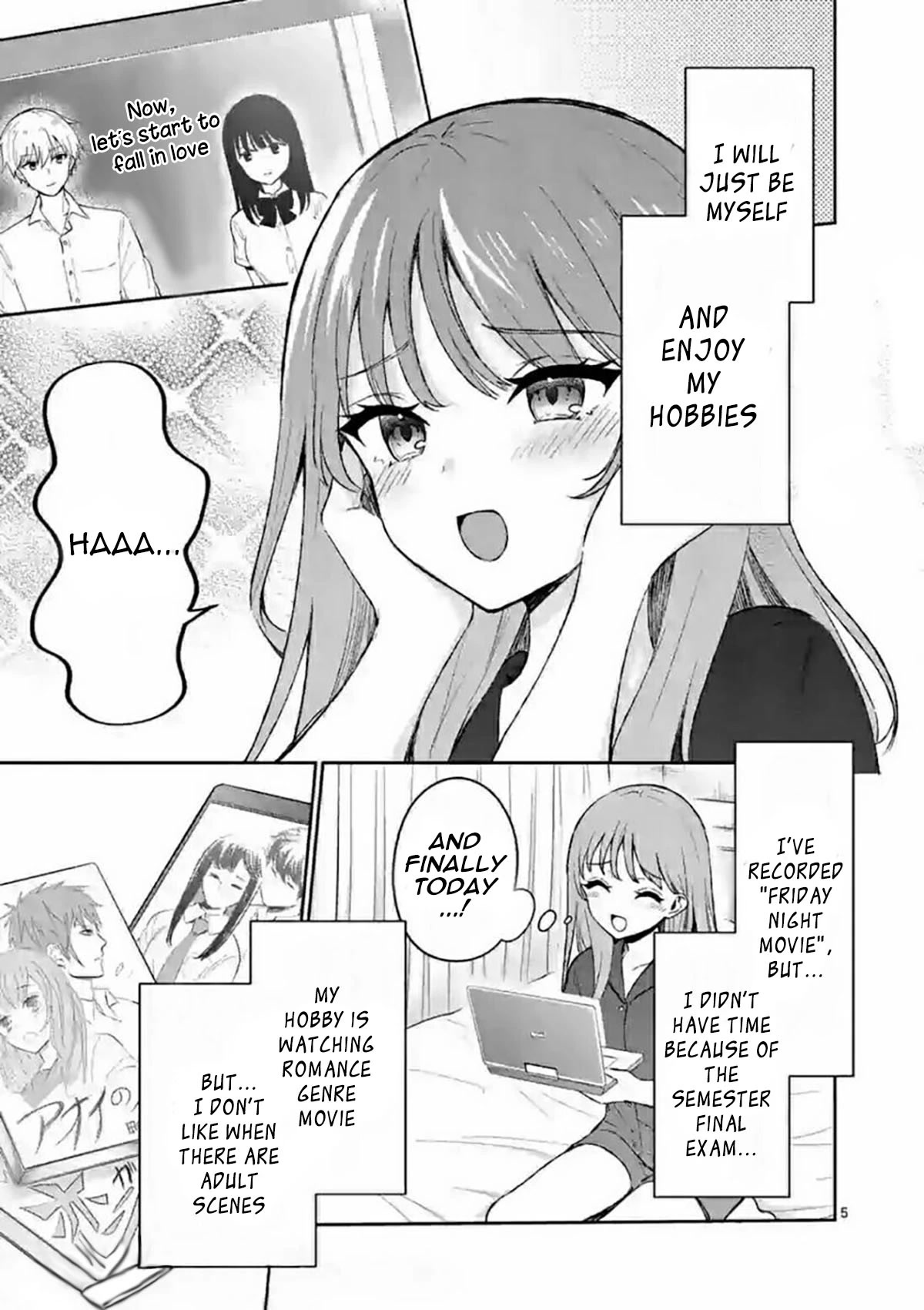 Shiotaiou no Sato-san ga Ore ni dake Amai Chapter 21 page 5 - Chapter 21