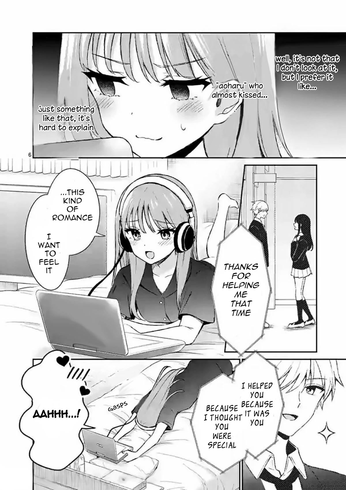 Shiotaiou no Sato-san ga Ore ni dake Amai Chapter 21 page 6 - Chapter 21