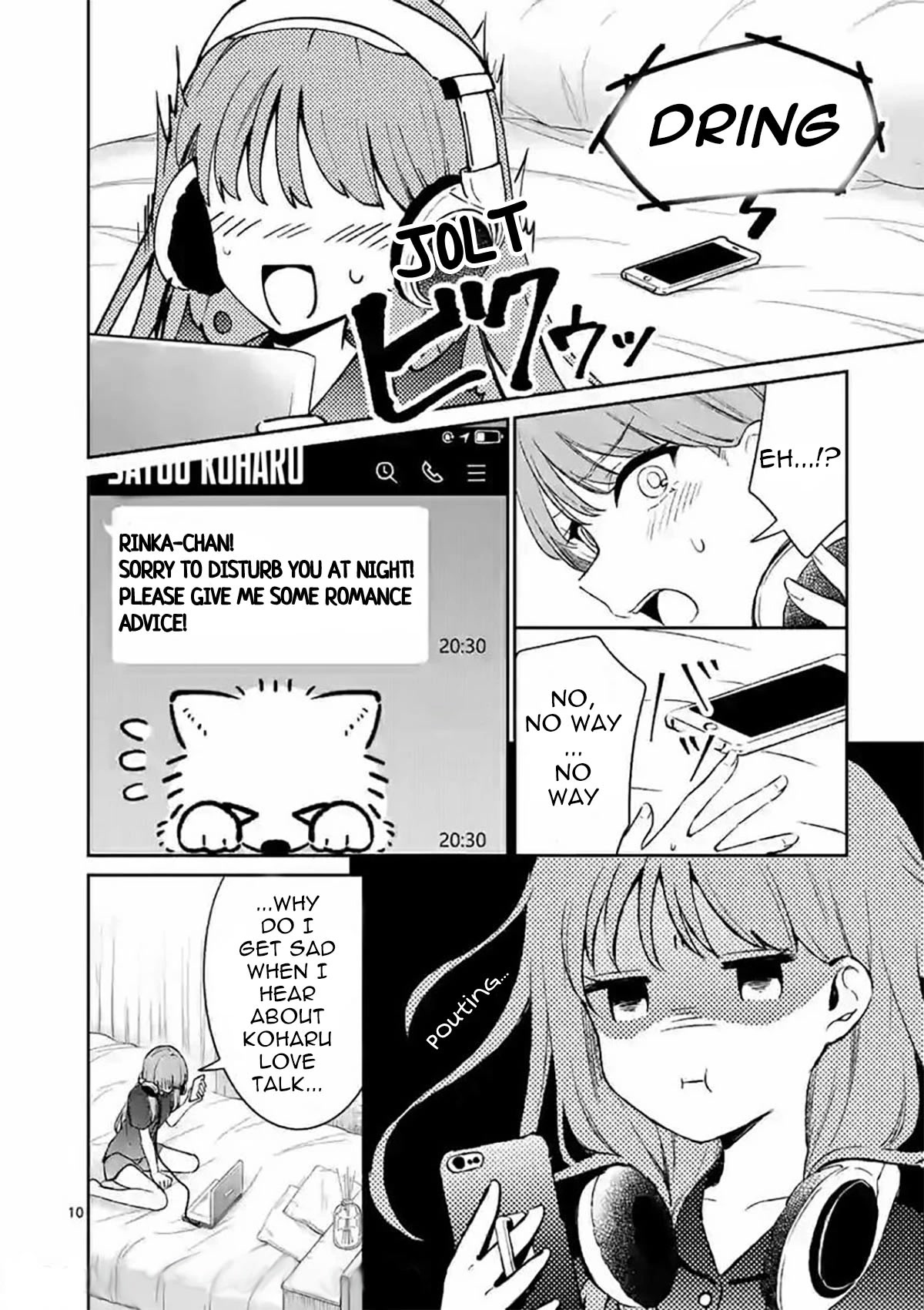 Shiotaiou no Sato-san ga Ore ni dake Amai Chapter 21 page 9 - Chapter 21