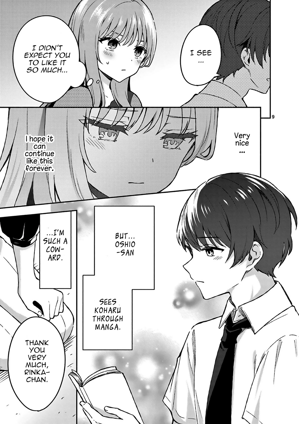 Shiotaiou no Sato-san ga Ore ni dake Amai Chapter 22 page 10 - Chapter 22