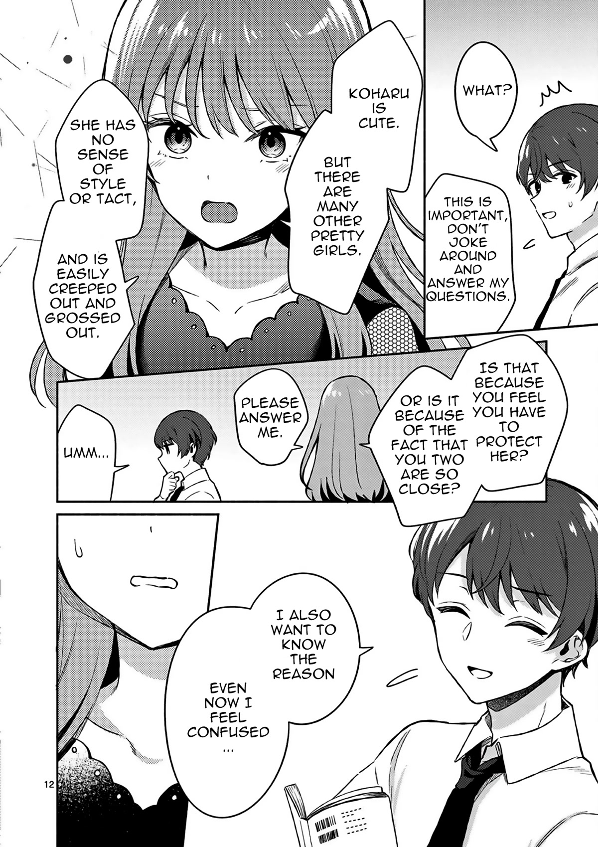 Shiotaiou no Sato-san ga Ore ni dake Amai Chapter 22 page 13 - Chapter 22