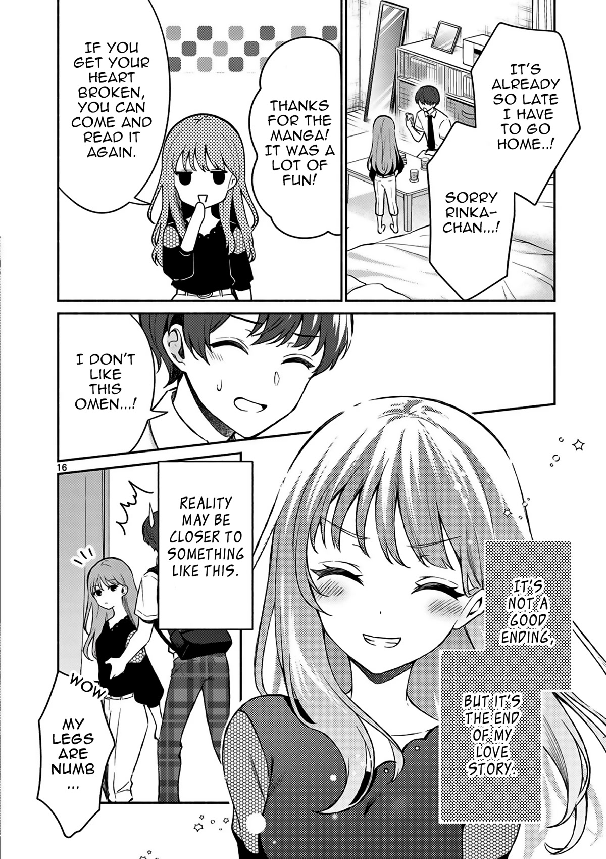 Shiotaiou no Sato-san ga Ore ni dake Amai Chapter 22 page 17 - Chapter 22