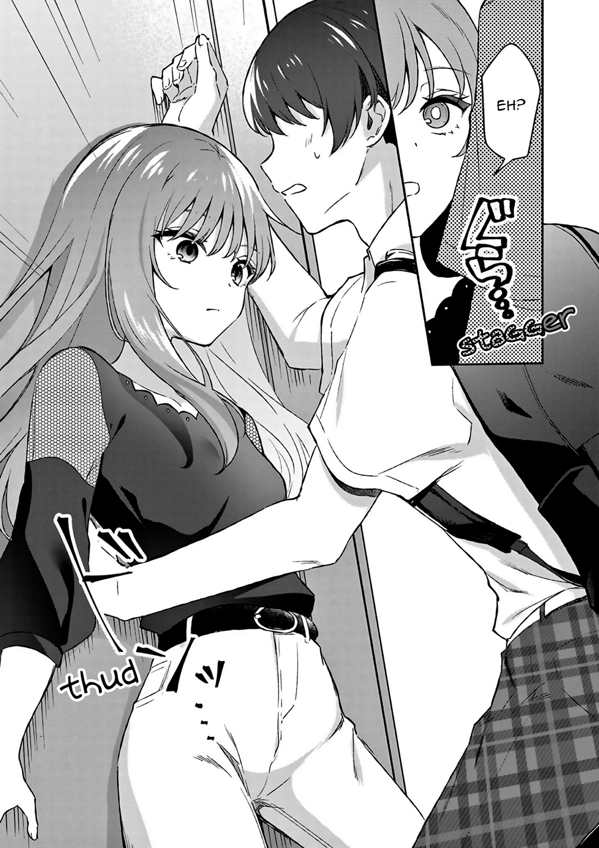 Shiotaiou no Sato-san ga Ore ni dake Amai Chapter 22 page 18 - Chapter 22