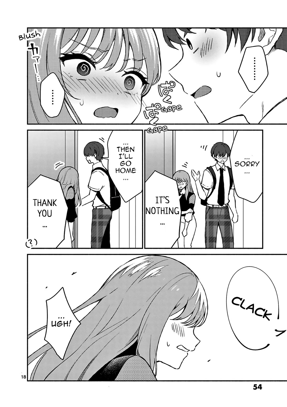 Shiotaiou no Sato-san ga Ore ni dake Amai Chapter 22 page 19 - Chapter 22