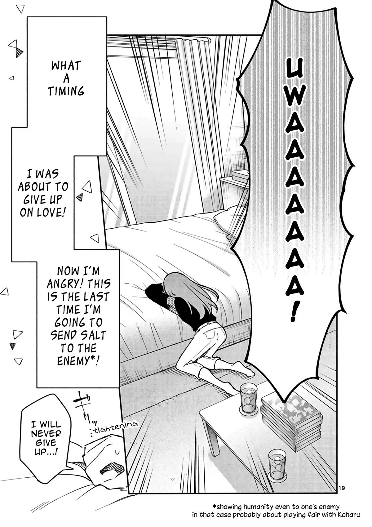 Shiotaiou no Sato-san ga Ore ni dake Amai Chapter 22 page 20 - Chapter 22