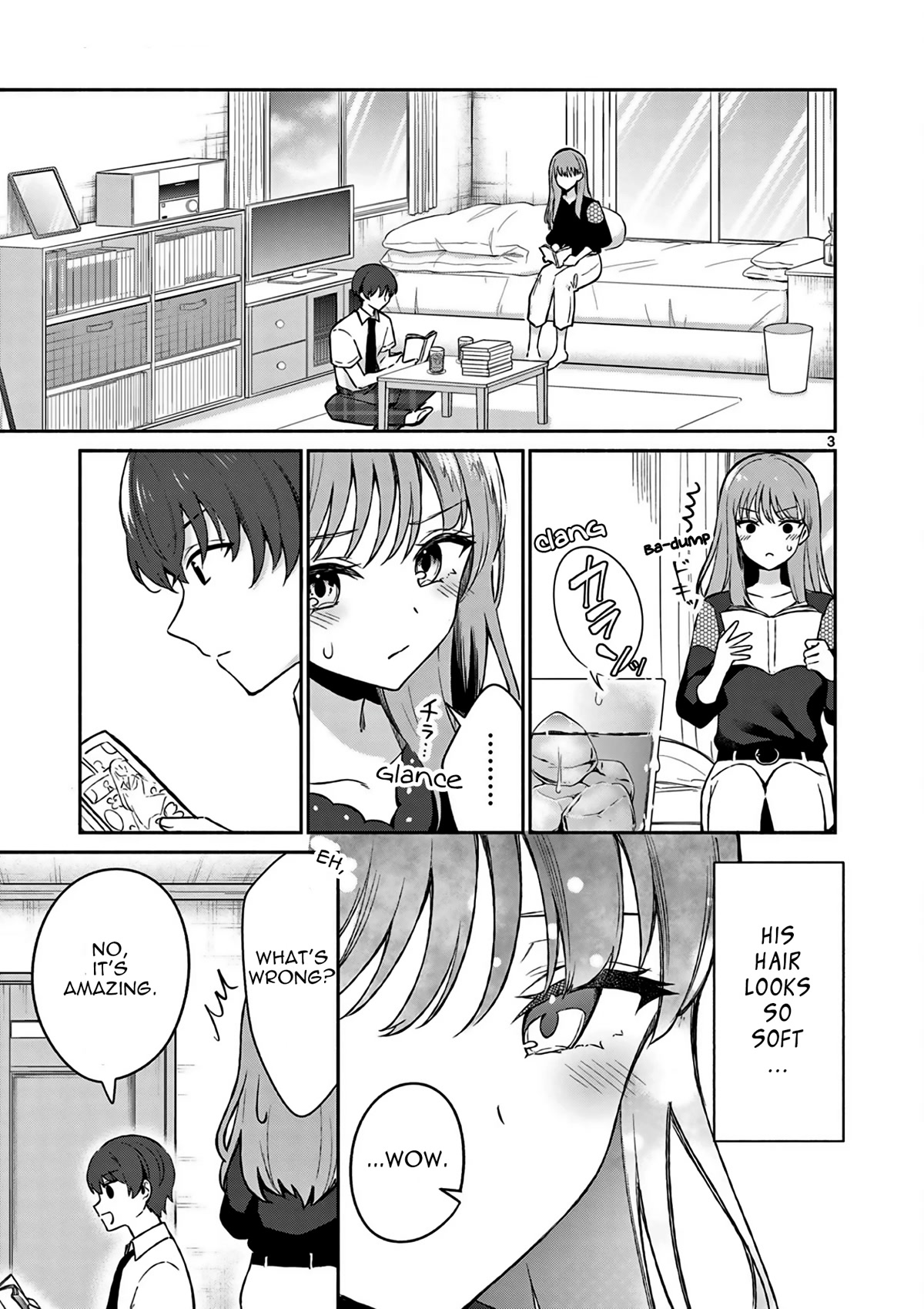 Shiotaiou no Sato-san ga Ore ni dake Amai Chapter 22 page 4 - Chapter 22