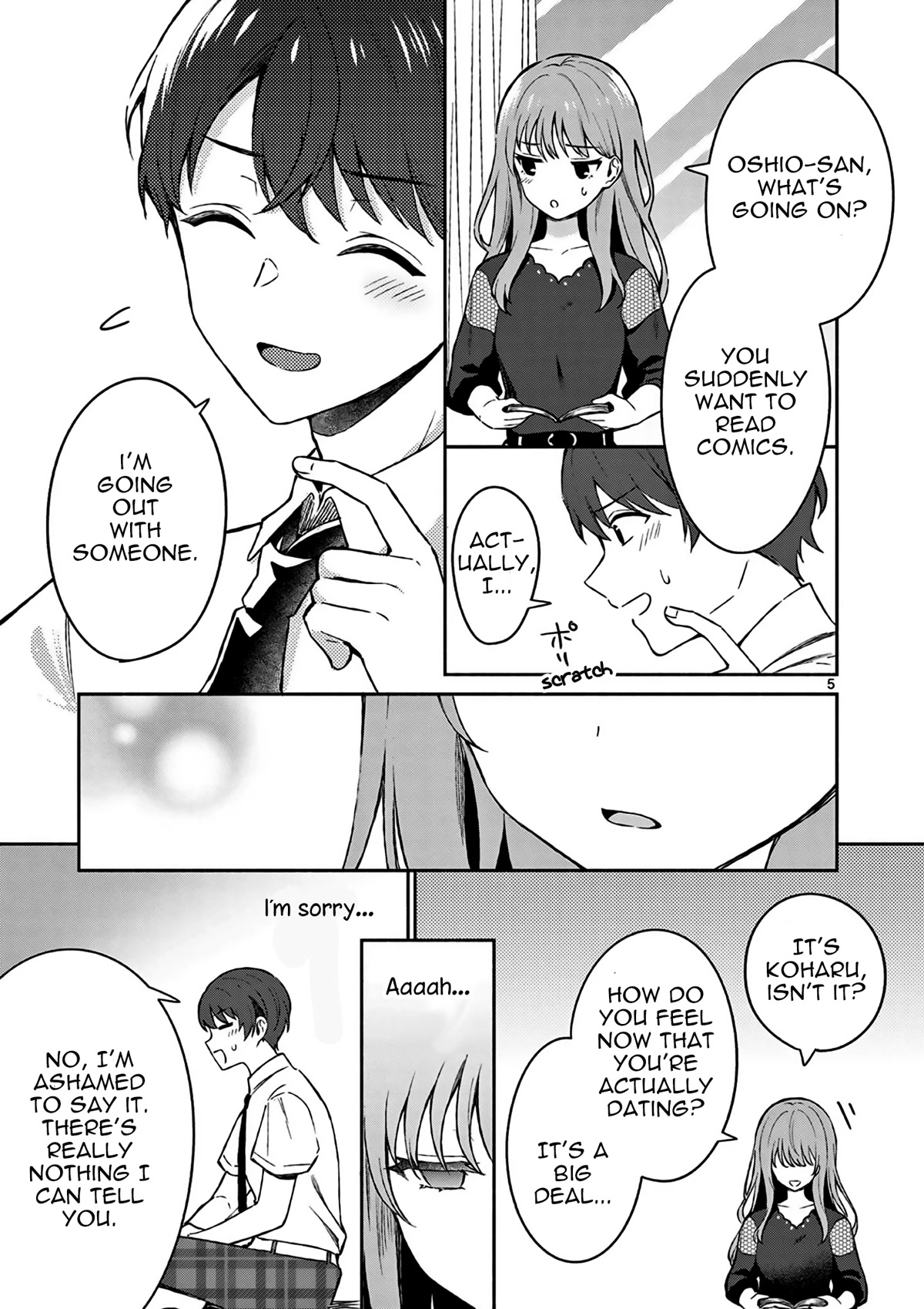 Shiotaiou no Sato-san ga Ore ni dake Amai Chapter 22 page 6 - Chapter 22