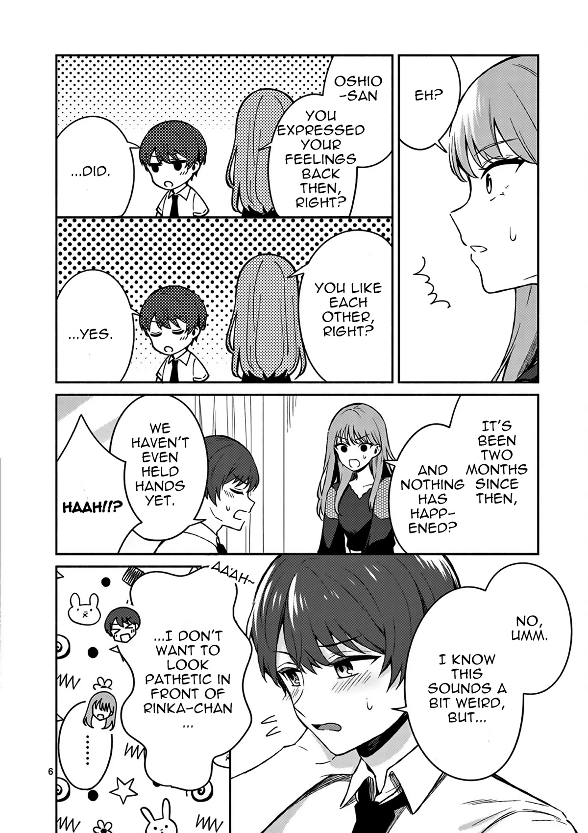 Shiotaiou no Sato-san ga Ore ni dake Amai Chapter 22 page 7 - Chapter 22