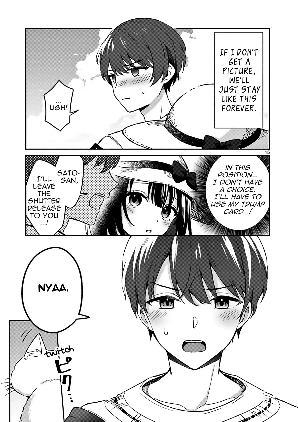 Shiotaiou no Sato-san ga Ore ni dake Amai Chapter 24 page 16 - Chapter 24