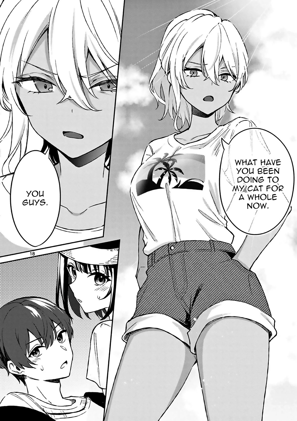 Shiotaiou no Sato-san ga Ore ni dake Amai Chapter 24 page 19 - Chapter 24