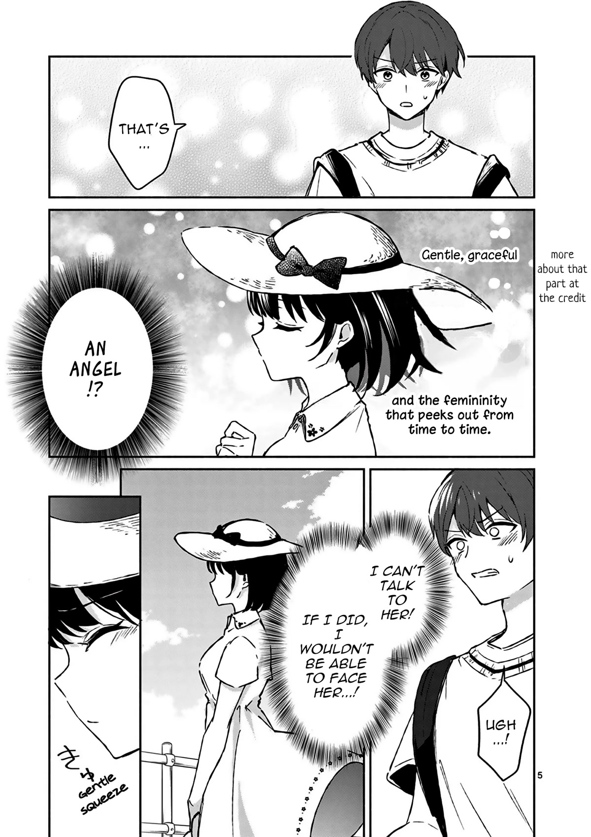 Shiotaiou no Sato-san ga Ore ni dake Amai Chapter 24 page 6 - Chapter 24