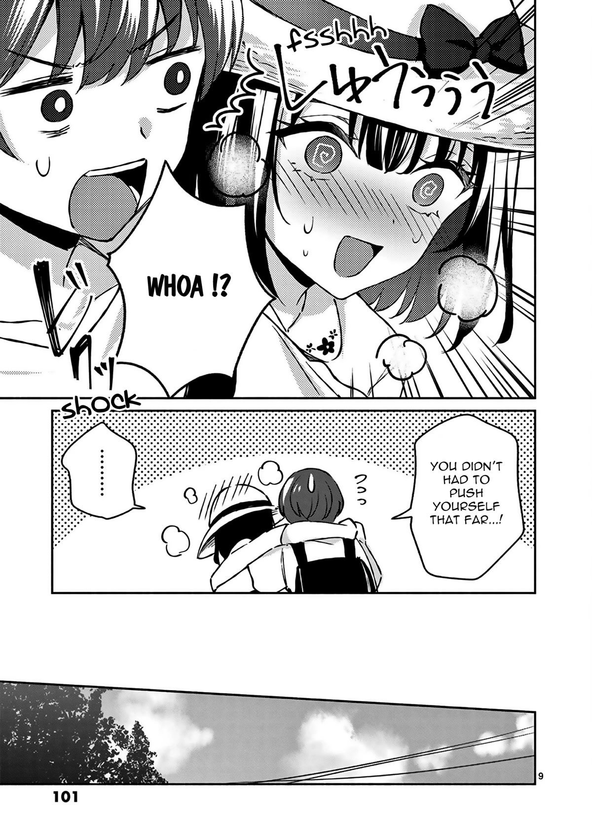 Shiotaiou no Sato-san ga Ore ni dake Amai Chapter 25 page 10 - Chapter 25