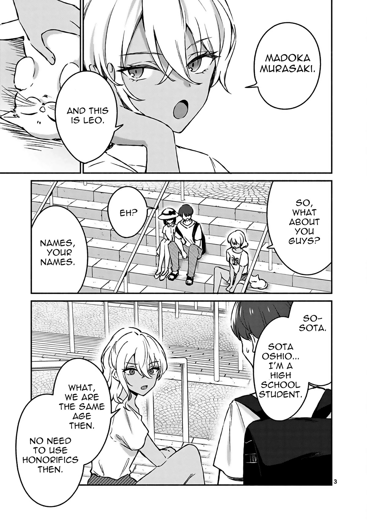 Shiotaiou no Sato-san ga Ore ni dake Amai Chapter 25 page 4 - Chapter 25