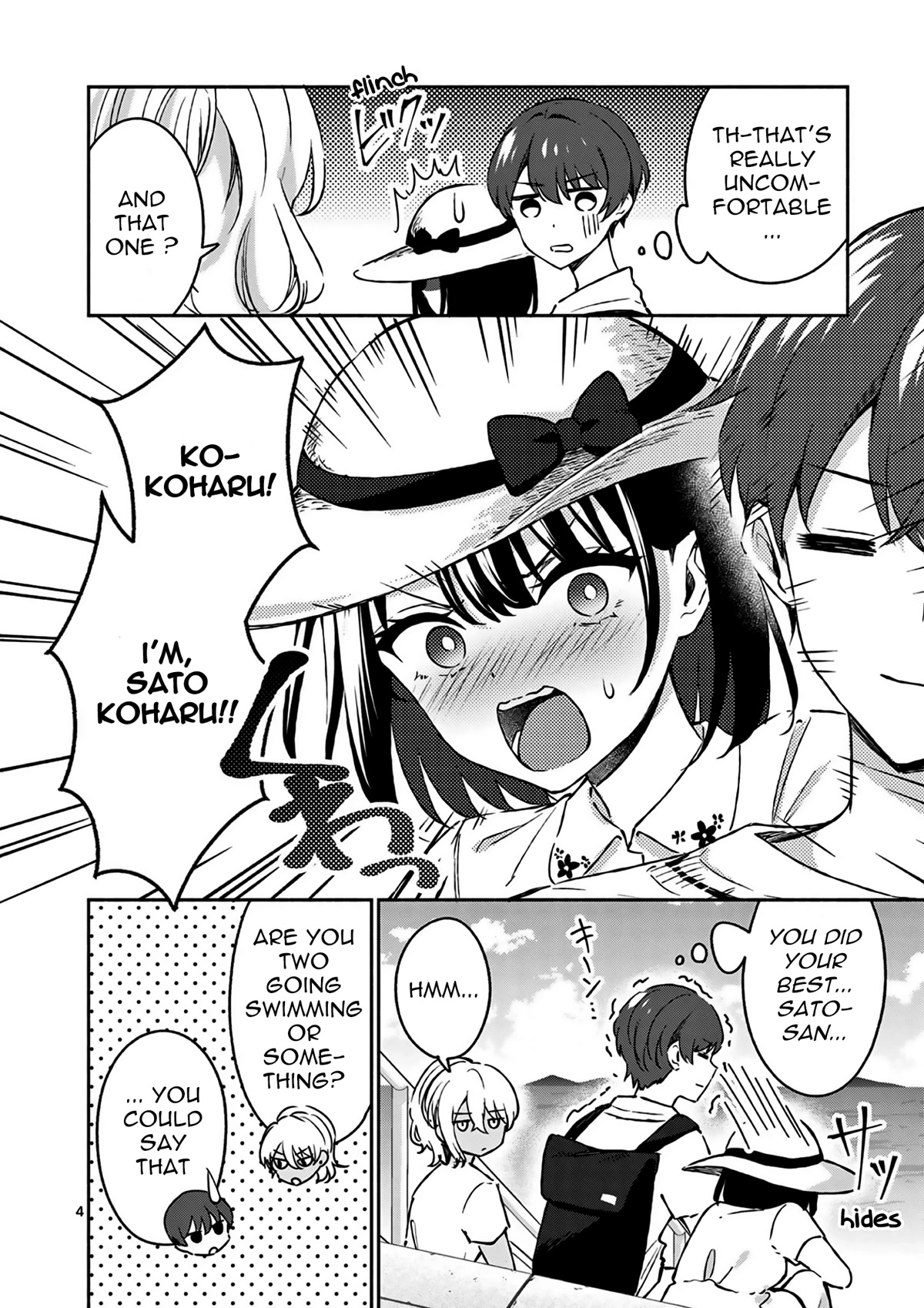 Shiotaiou no Sato-san ga Ore ni dake Amai Chapter 25 page 5 - Chapter 25