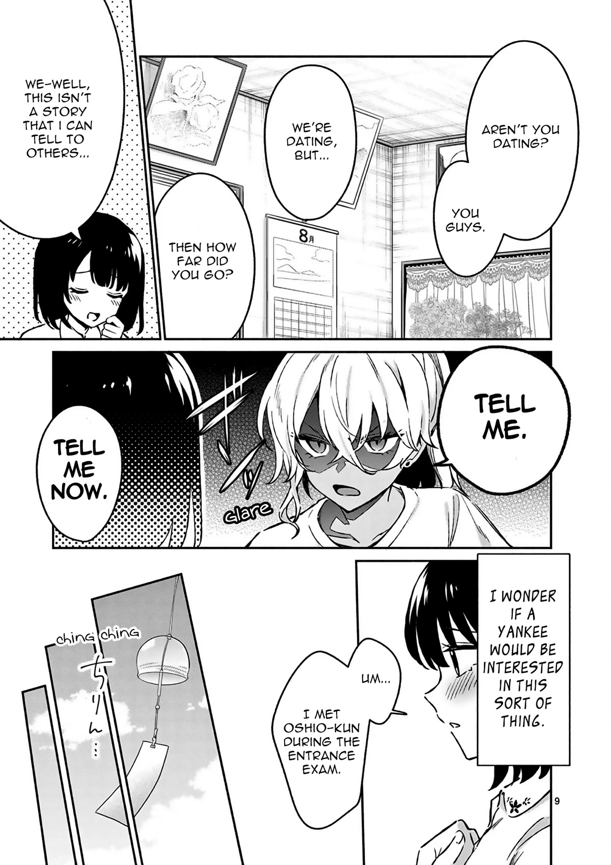 Shiotaiou no Sato-san ga Ore ni dake Amai Chapter 26 page 10 - Chapter 26