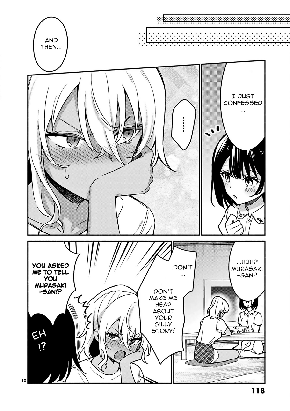 Shiotaiou no Sato-san ga Ore ni dake Amai Chapter 26 page 11 - Chapter 26