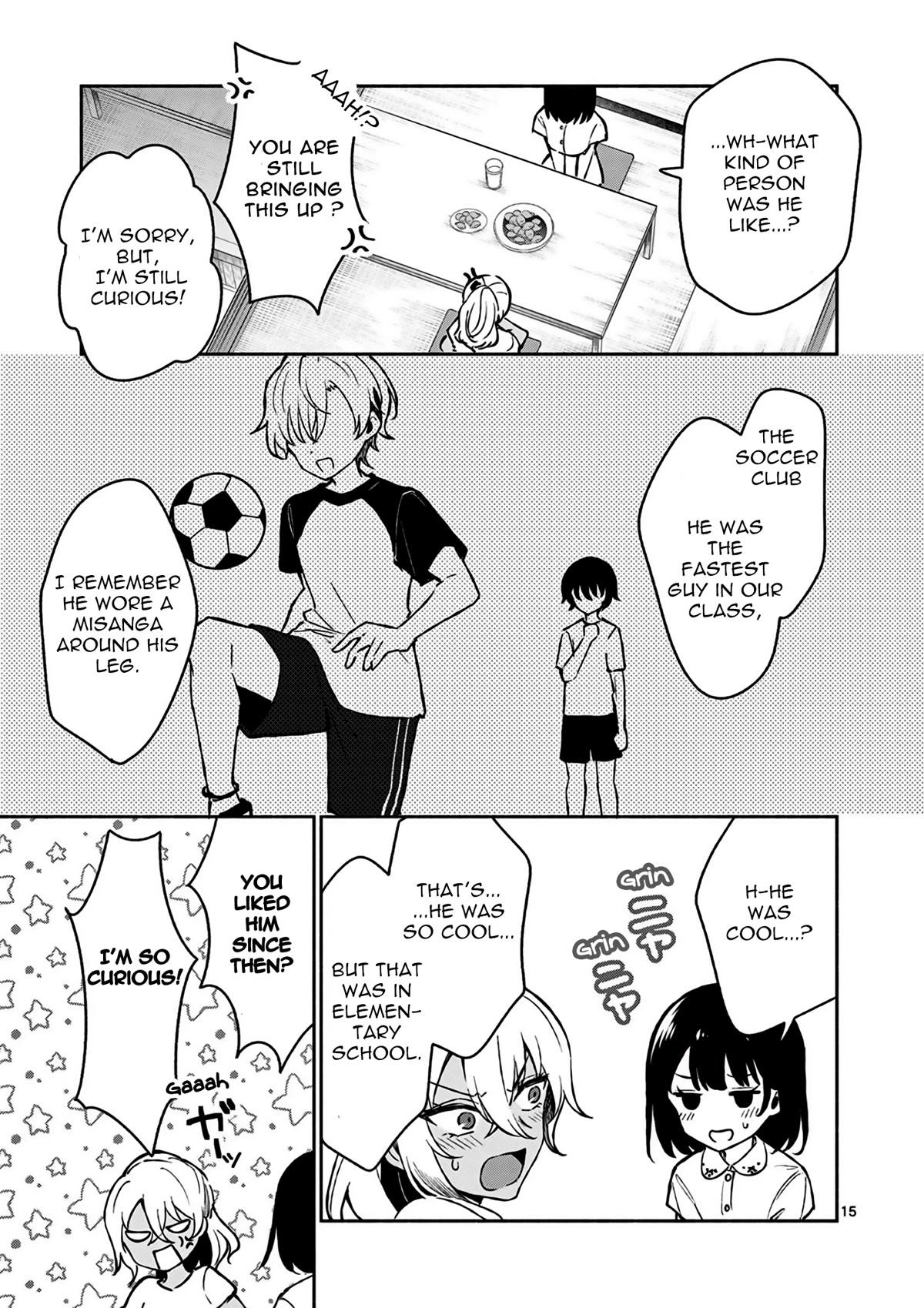 Shiotaiou no Sato-san ga Ore ni dake Amai Chapter 26 page 16 - Chapter 26