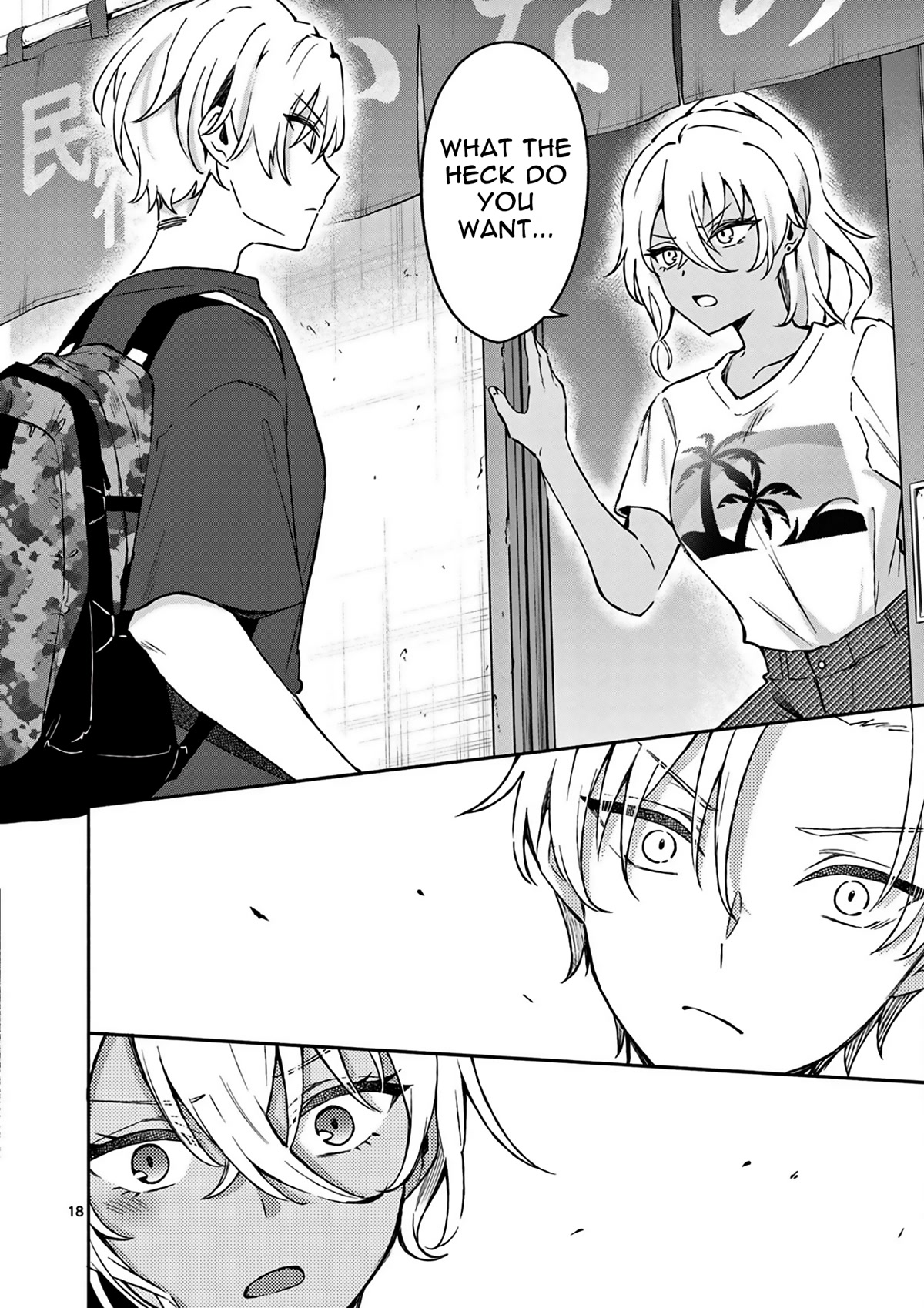 Shiotaiou no Sato-san ga Ore ni dake Amai Chapter 26 page 19 - Chapter 26