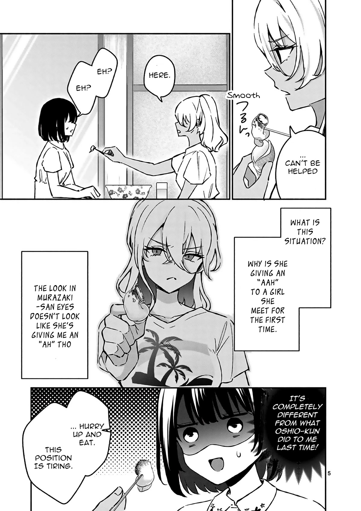 Shiotaiou no Sato-san ga Ore ni dake Amai Chapter 26 page 6 - Chapter 26