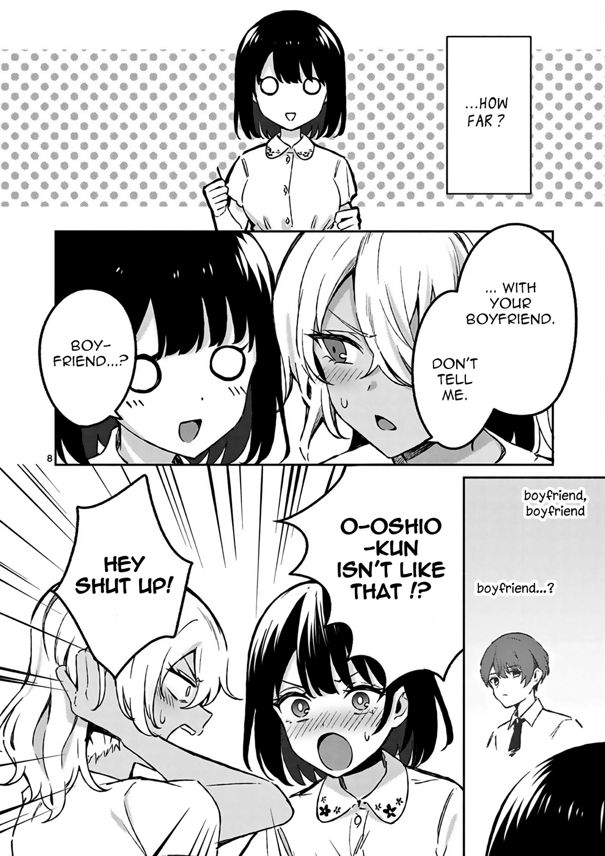 Shiotaiou no Sato-san ga Ore ni dake Amai Chapter 26 page 9 - Chapter 26