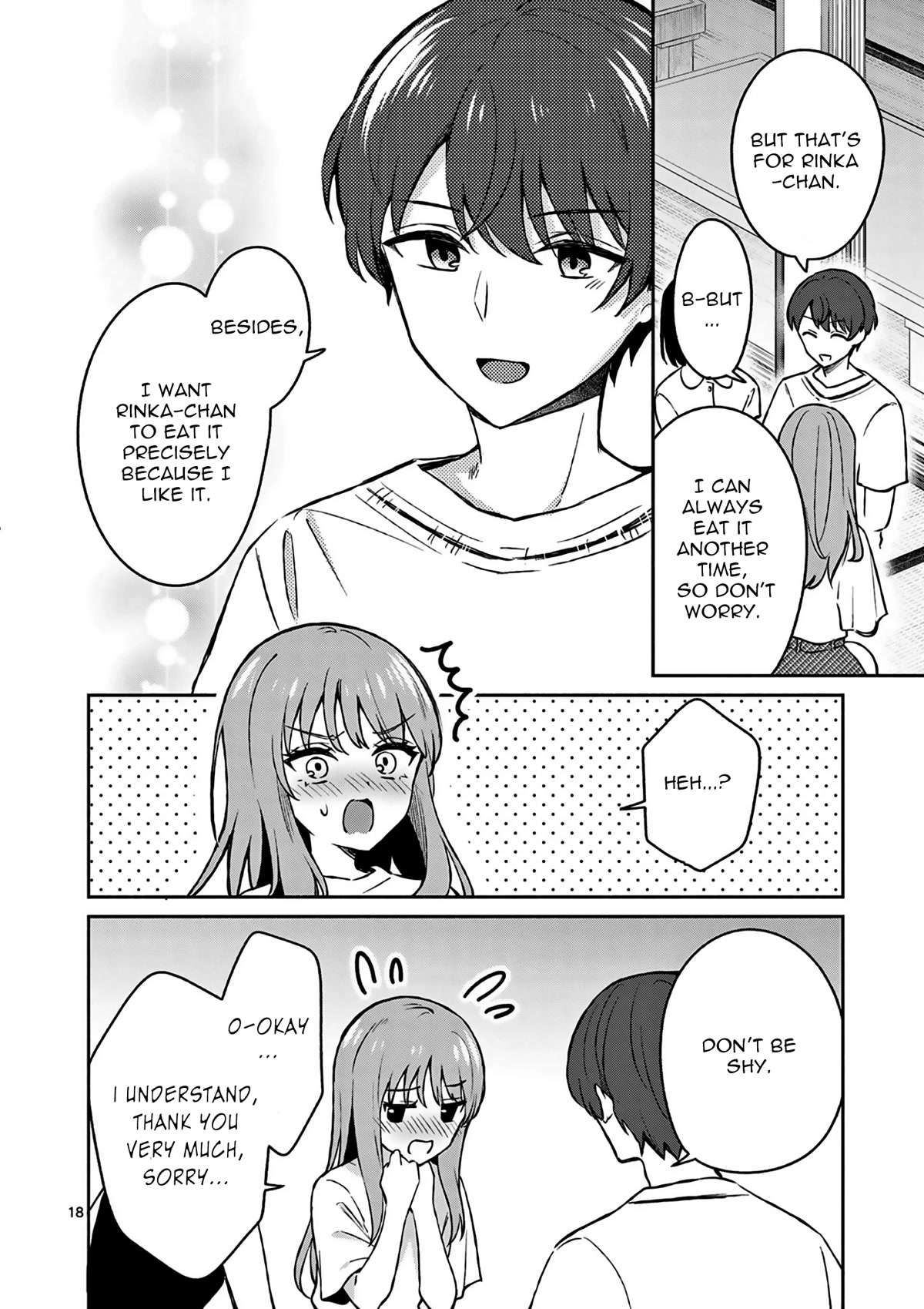 Shiotaiou no Sato-san ga Ore ni dake Amai Chapter 27 page 19 - Chapter 27