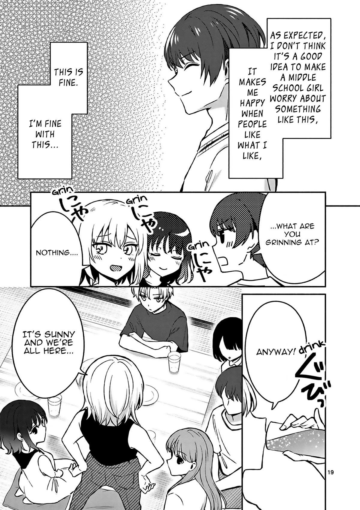 Shiotaiou no Sato-san ga Ore ni dake Amai Chapter 27 page 20 - Chapter 27
