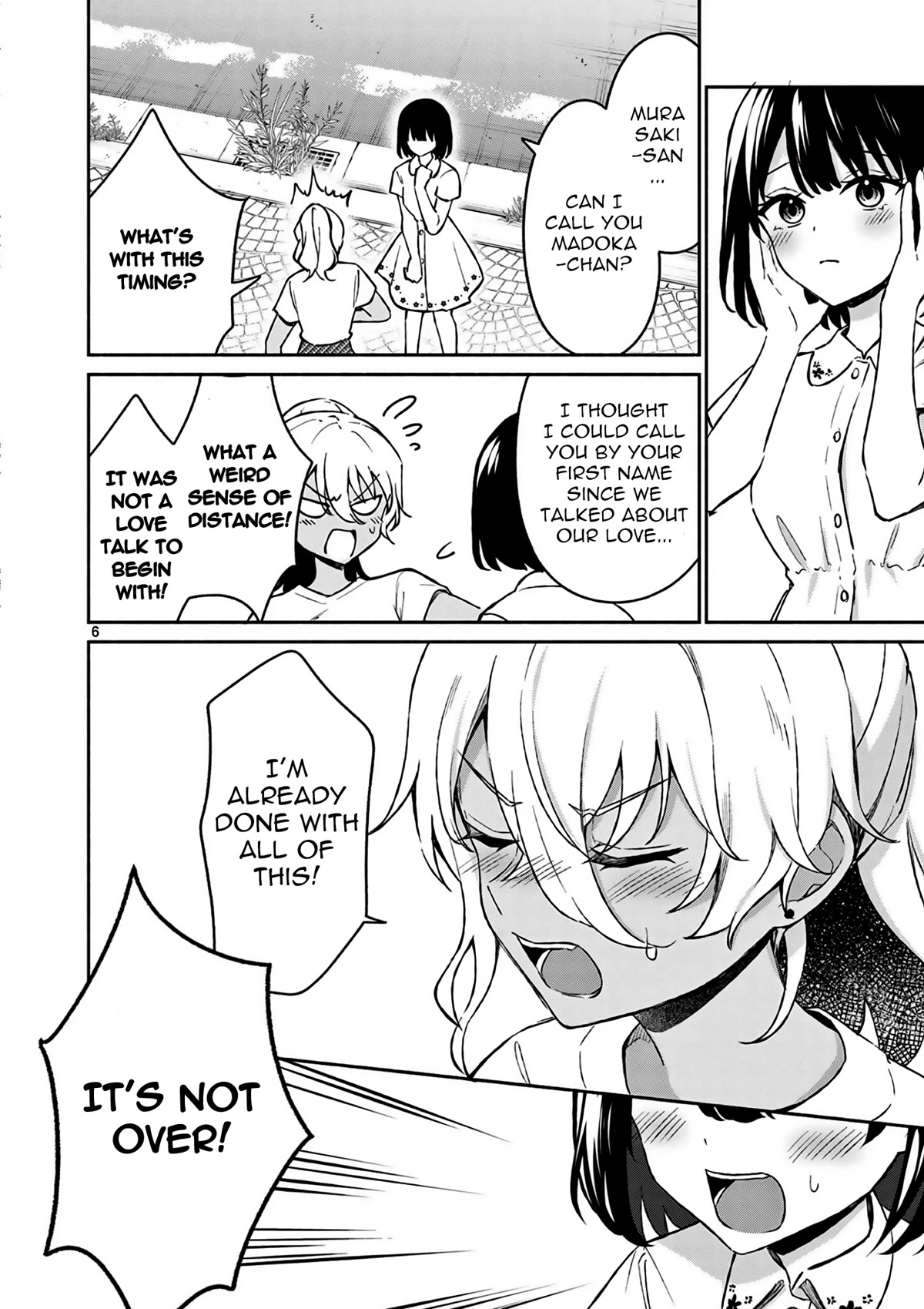 Shiotaiou no Sato-san ga Ore ni dake Amai Chapter 27 page 7 - Chapter 27