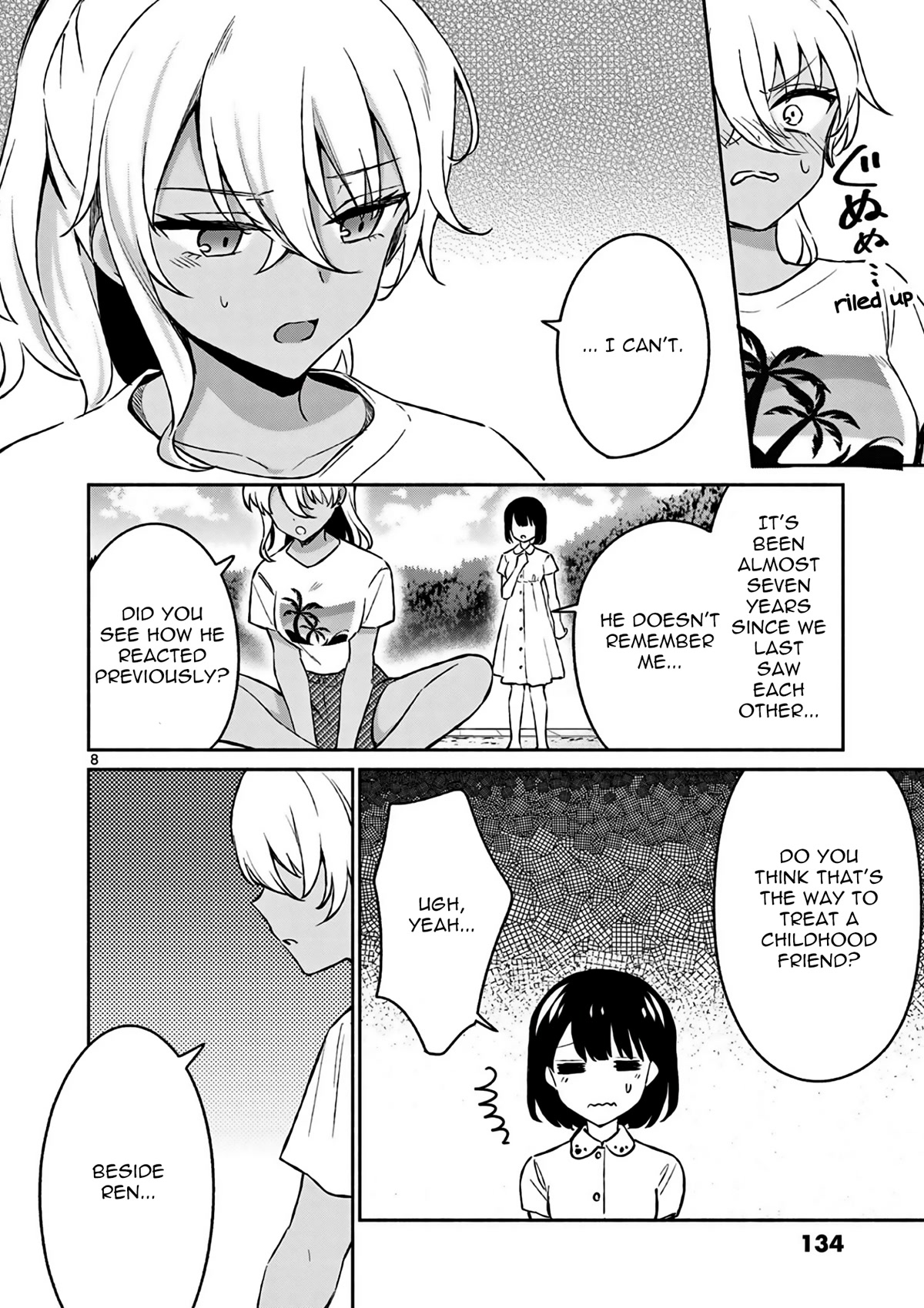 Shiotaiou no Sato-san ga Ore ni dake Amai Chapter 27 page 9 - Chapter 27