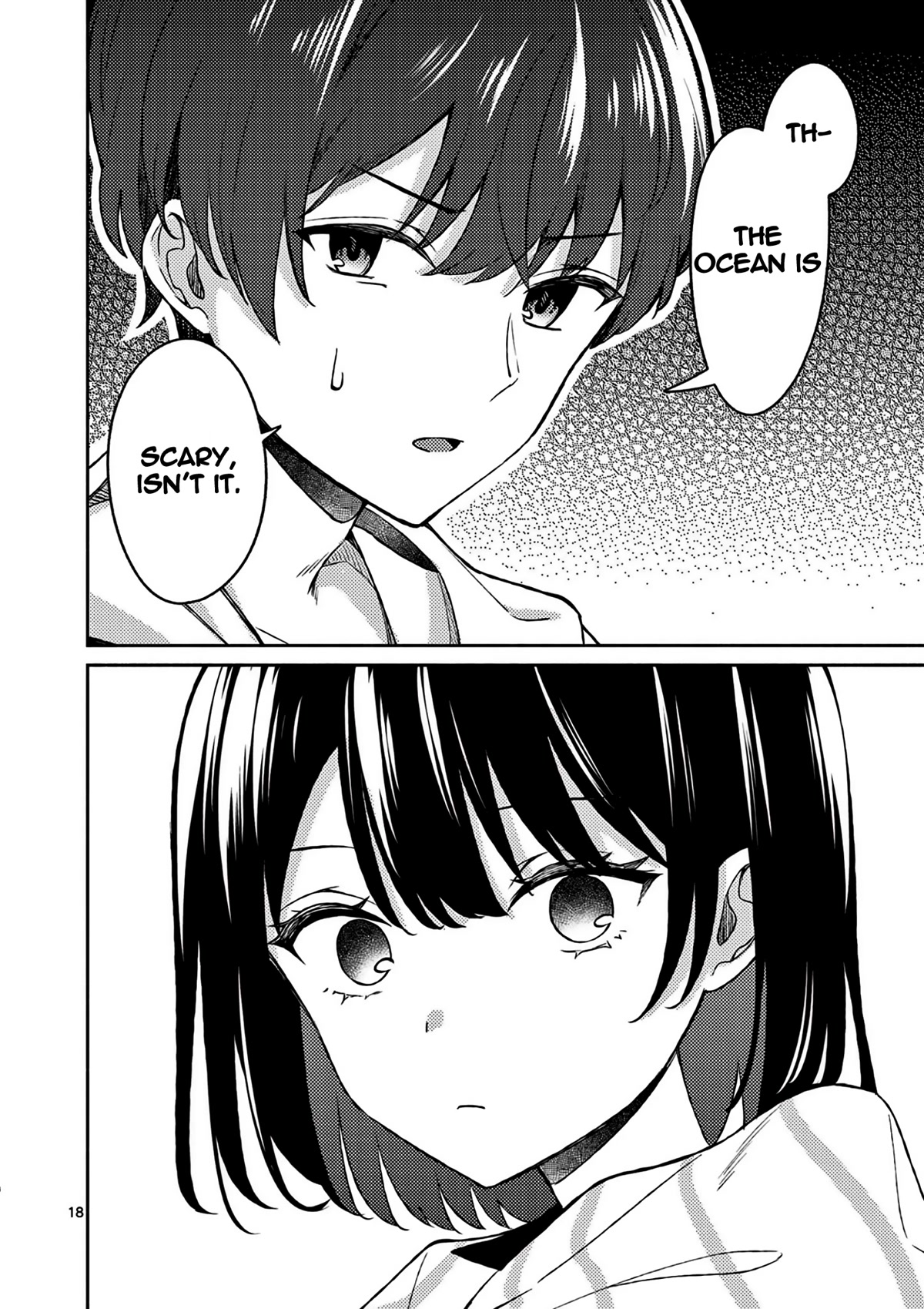 Shiotaiou no Sato-san ga Ore ni dake Amai Chapter 28 page 19 - Chapter 28