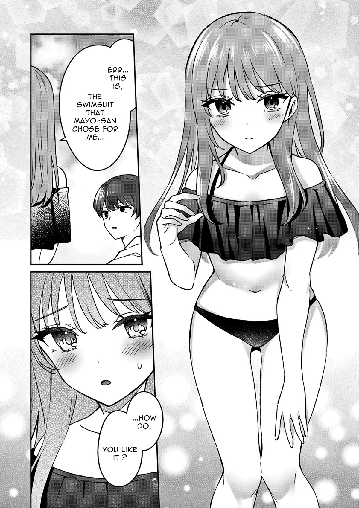 Shiotaiou no Sato-san ga Ore ni dake Amai Chapter 28 page 8 - Chapter 28