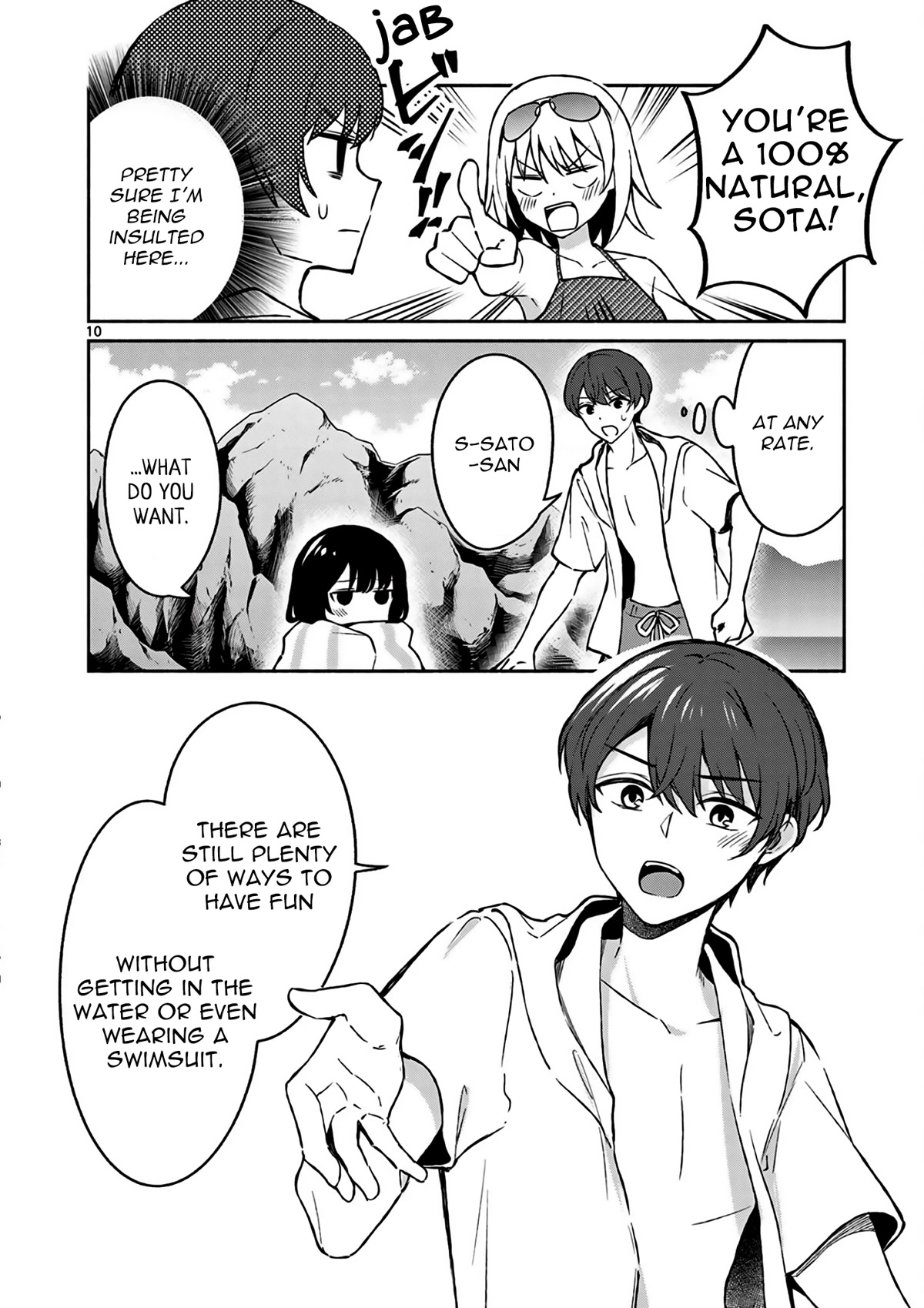 Shiotaiou no Sato-san ga Ore ni dake Amai Chapter 29 page 11 - Chapter 29