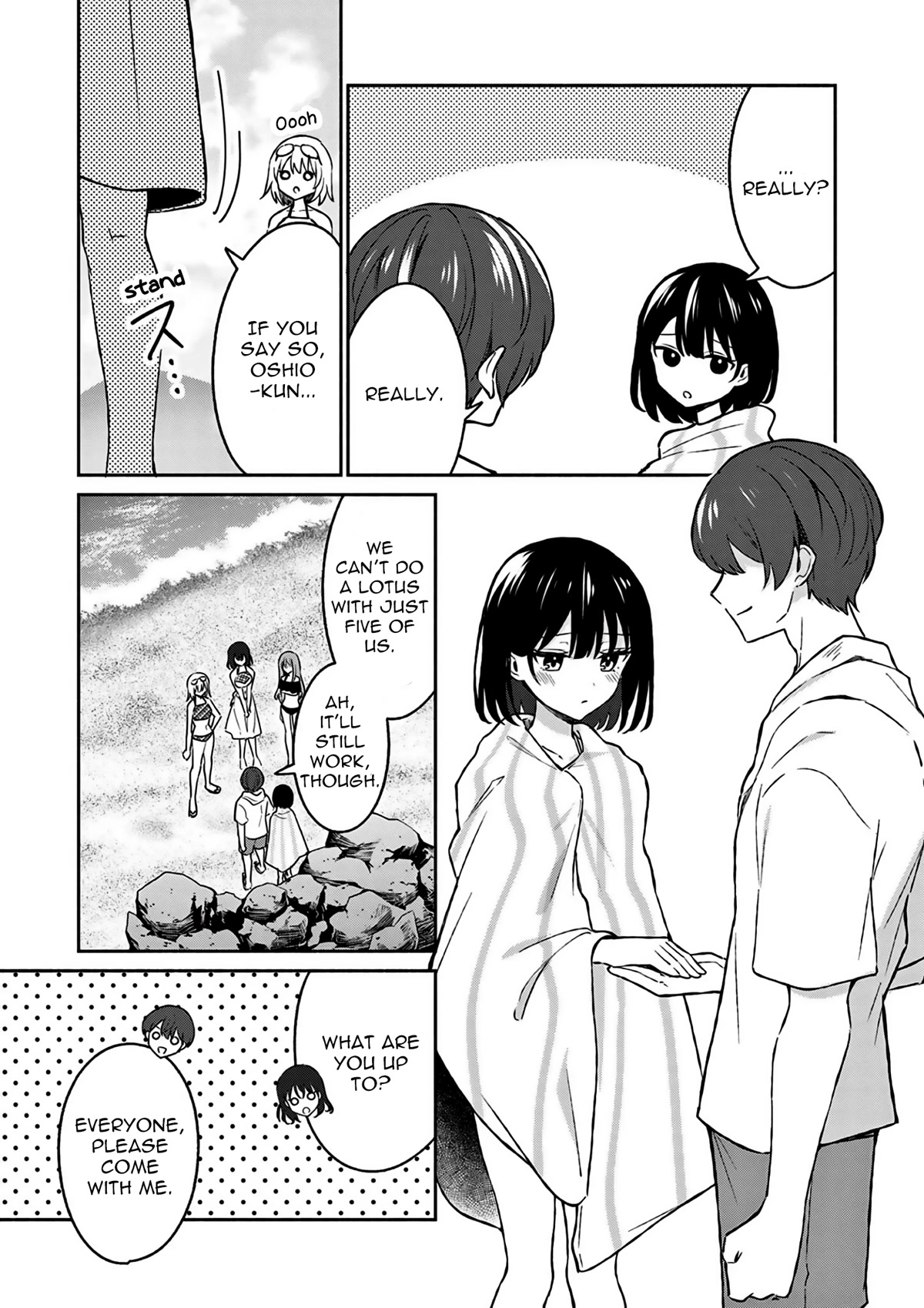 Shiotaiou no Sato-san ga Ore ni dake Amai Chapter 29 page 12 - Chapter 29