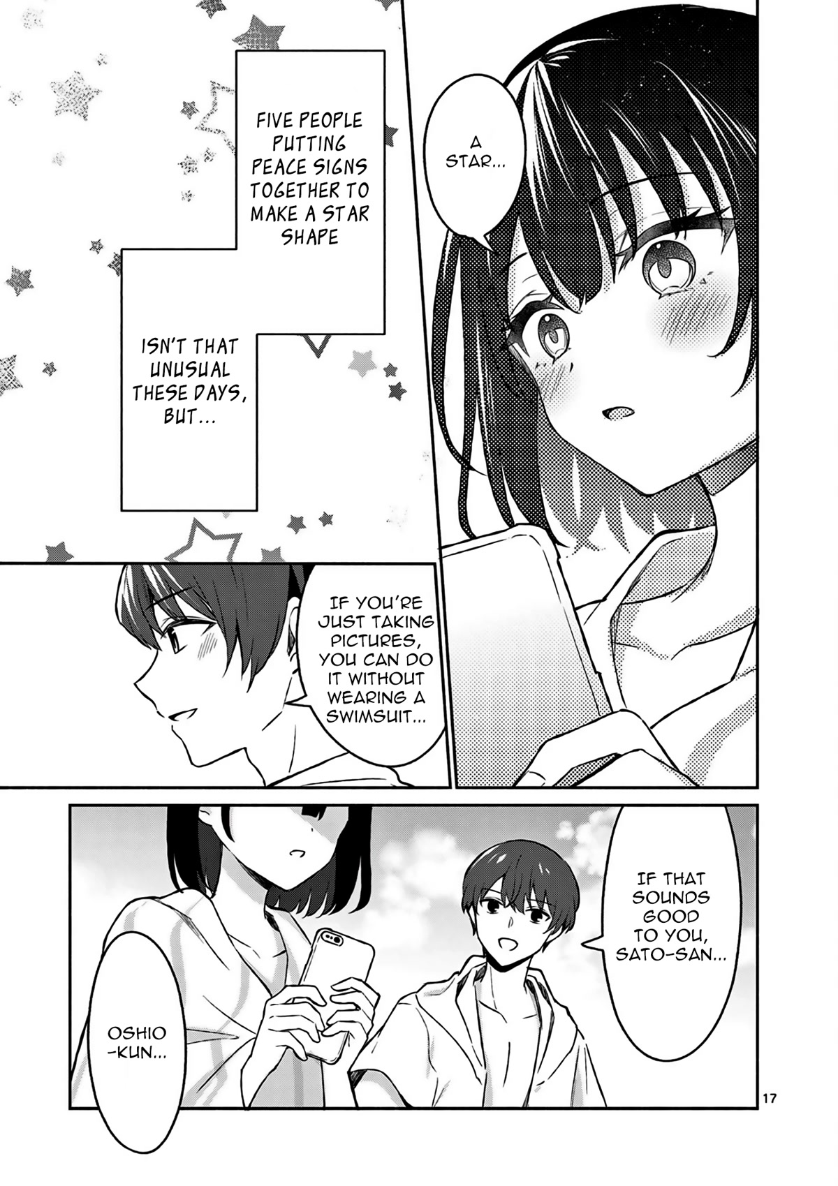 Shiotaiou no Sato-san ga Ore ni dake Amai Chapter 29 page 18 - Chapter 29