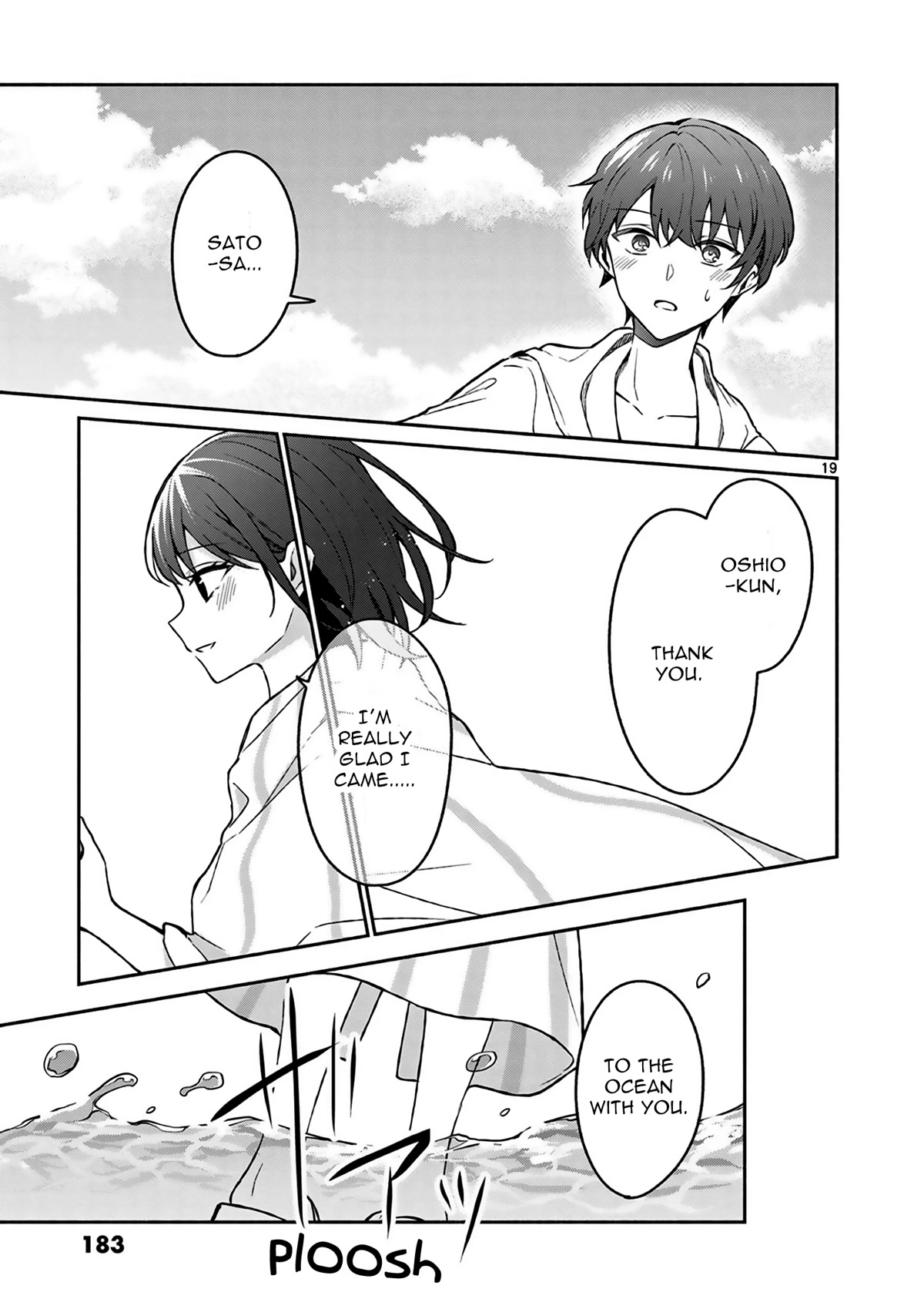 Shiotaiou no Sato-san ga Ore ni dake Amai Chapter 29 page 20 - Chapter 29