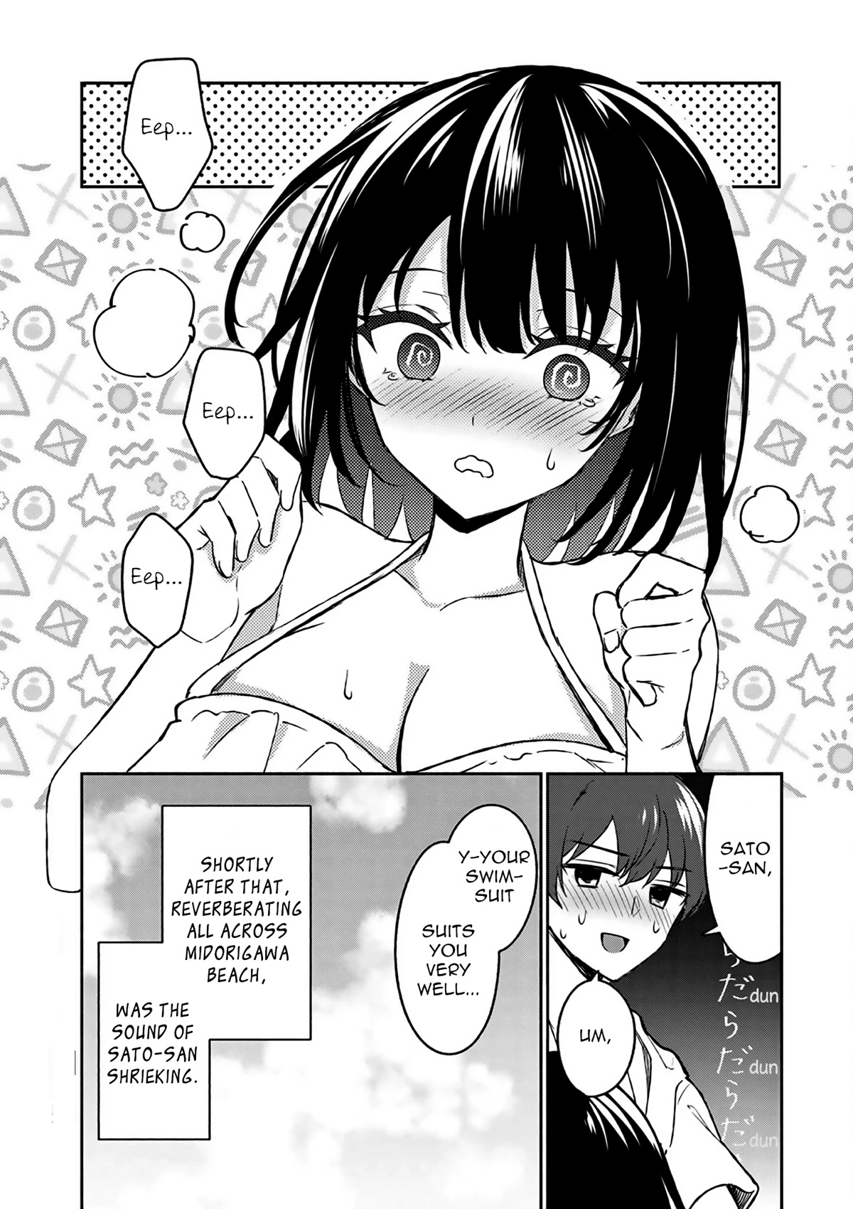 Shiotaiou no Sato-san ga Ore ni dake Amai Chapter 29 page 23 - Chapter 29