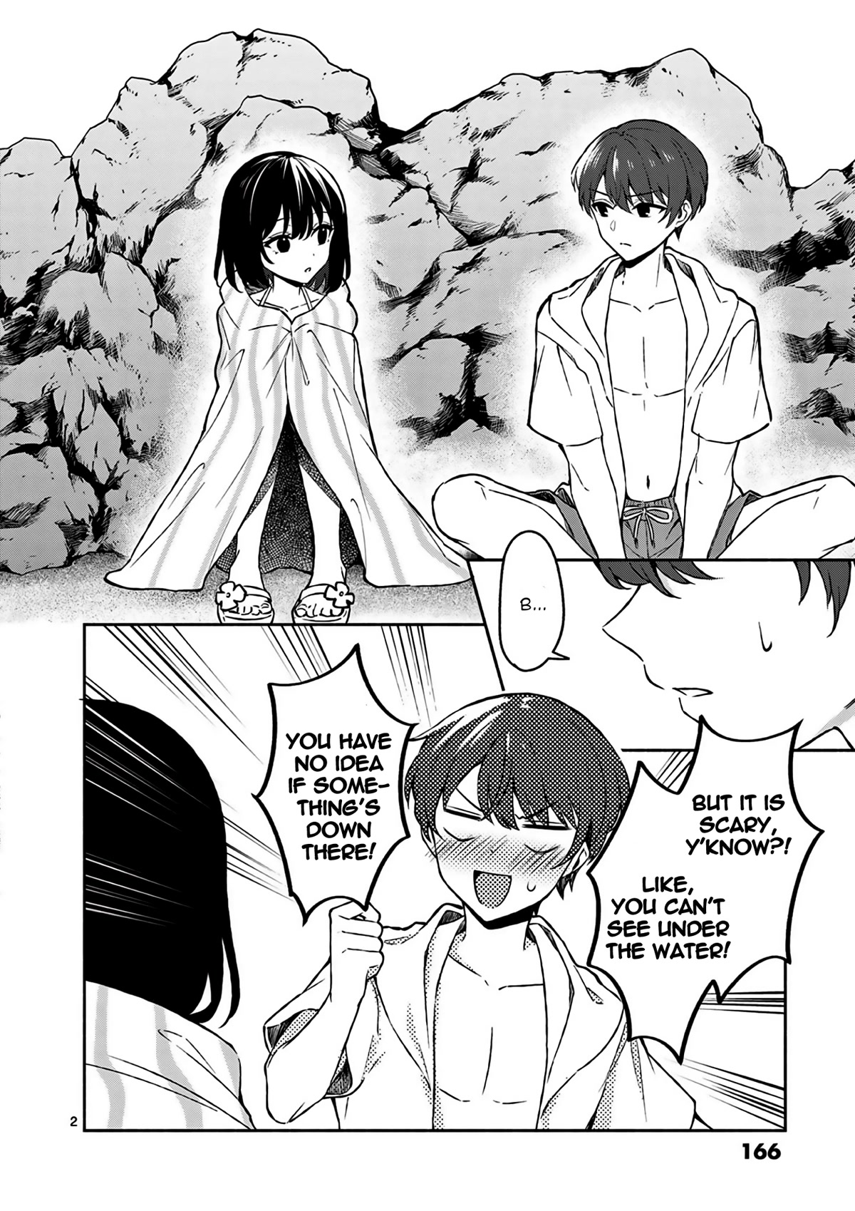 Shiotaiou no Sato-san ga Ore ni dake Amai Chapter 29 page 3 - Chapter 29