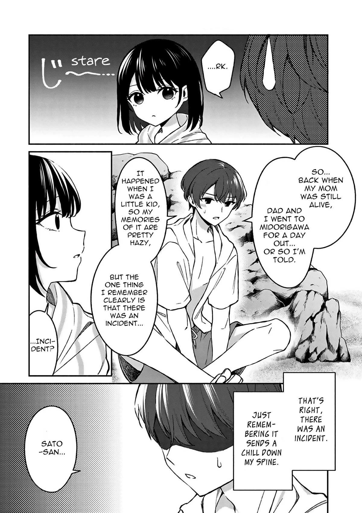 Shiotaiou no Sato-san ga Ore ni dake Amai Chapter 29 page 4 - Chapter 29