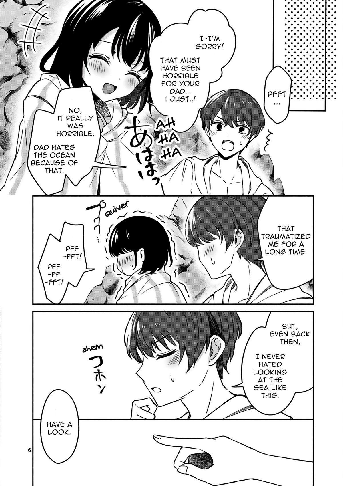 Shiotaiou no Sato-san ga Ore ni dake Amai Chapter 29 page 7 - Chapter 29