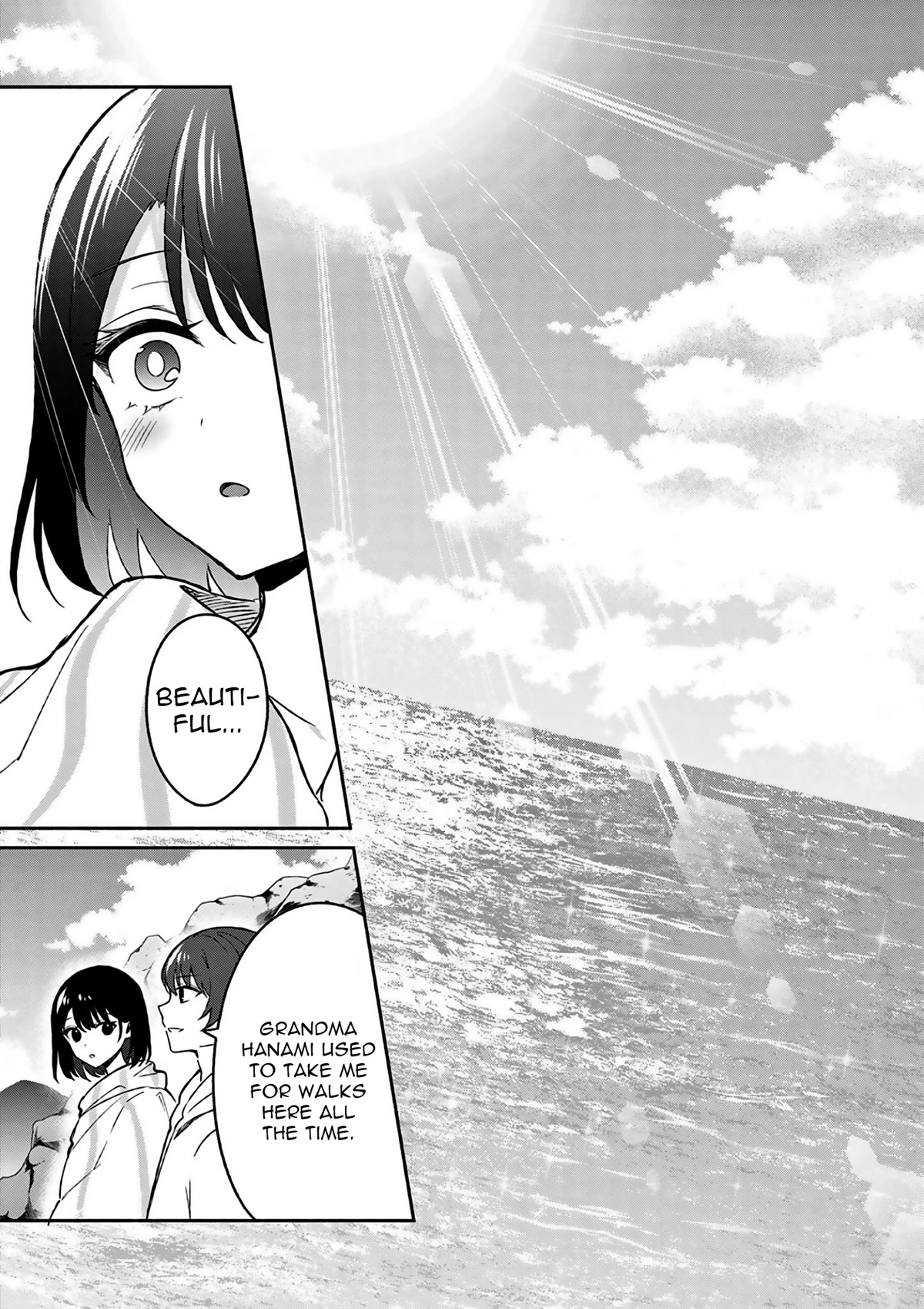 Shiotaiou no Sato-san ga Ore ni dake Amai Chapter 29 page 8 - Chapter 29