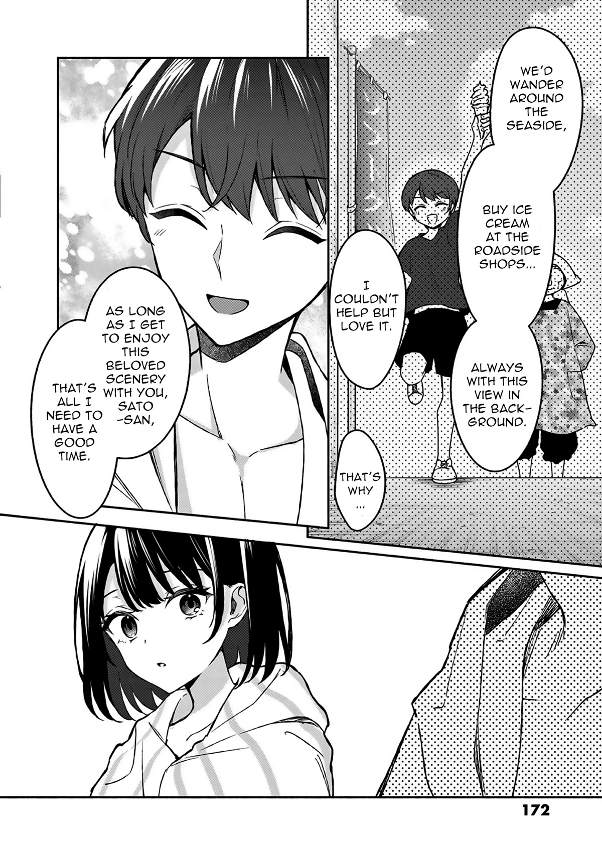 Shiotaiou no Sato-san ga Ore ni dake Amai Chapter 29 page 9 - Chapter 29
