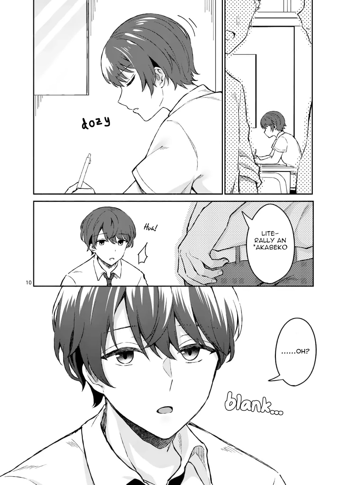 Shiotaiou no Sato-san ga Ore ni dake Amai Chapter 3 page 10 - Chapter 3