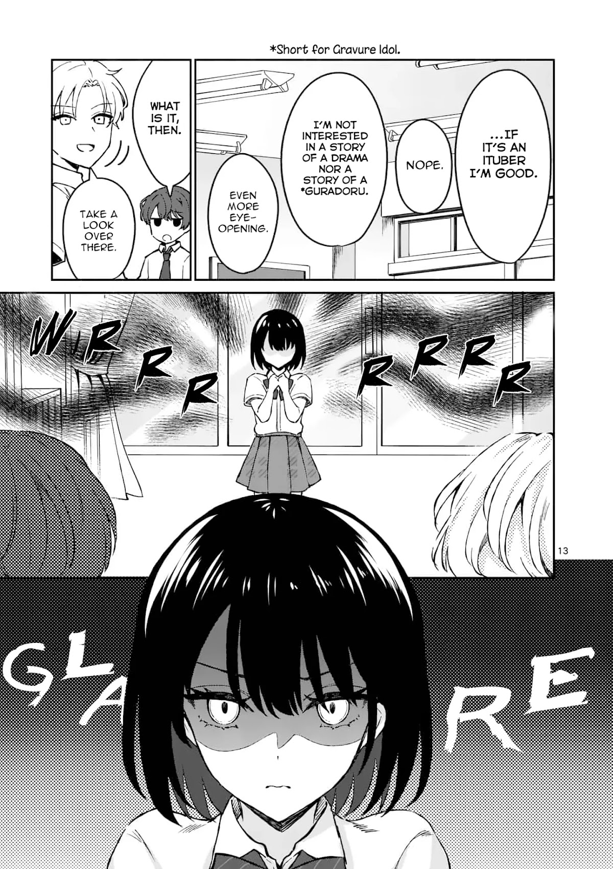 Shiotaiou no Sato-san ga Ore ni dake Amai Chapter 3 page 13 - Chapter 3