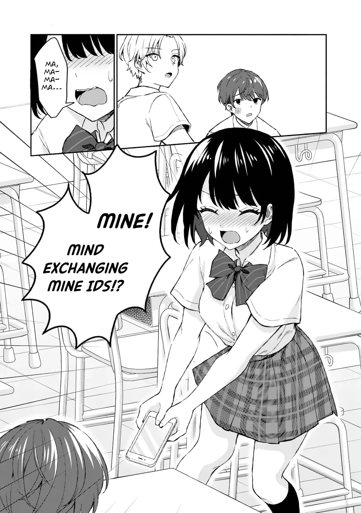 Shiotaiou no Sato-san ga Ore ni dake Amai Chapter 3 page 17 - Chapter 3