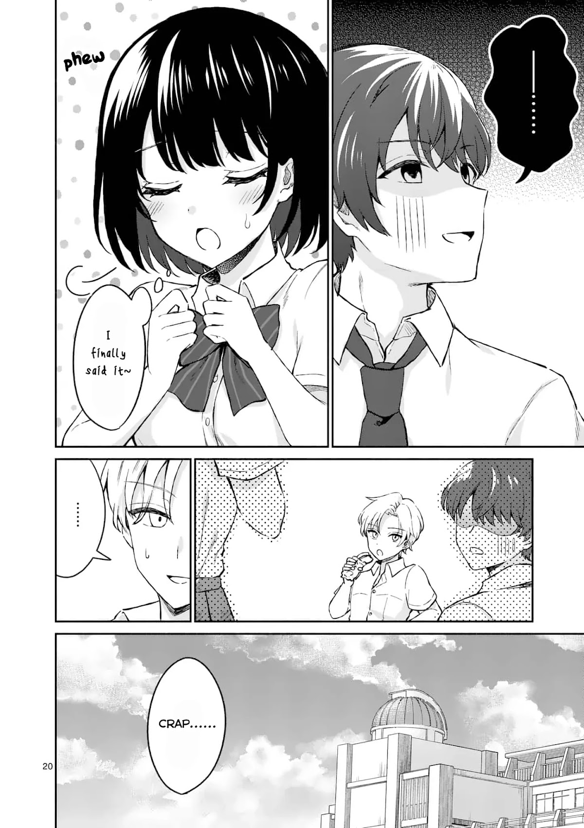 Shiotaiou no Sato-san ga Ore ni dake Amai Chapter 3 page 20 - Chapter 3