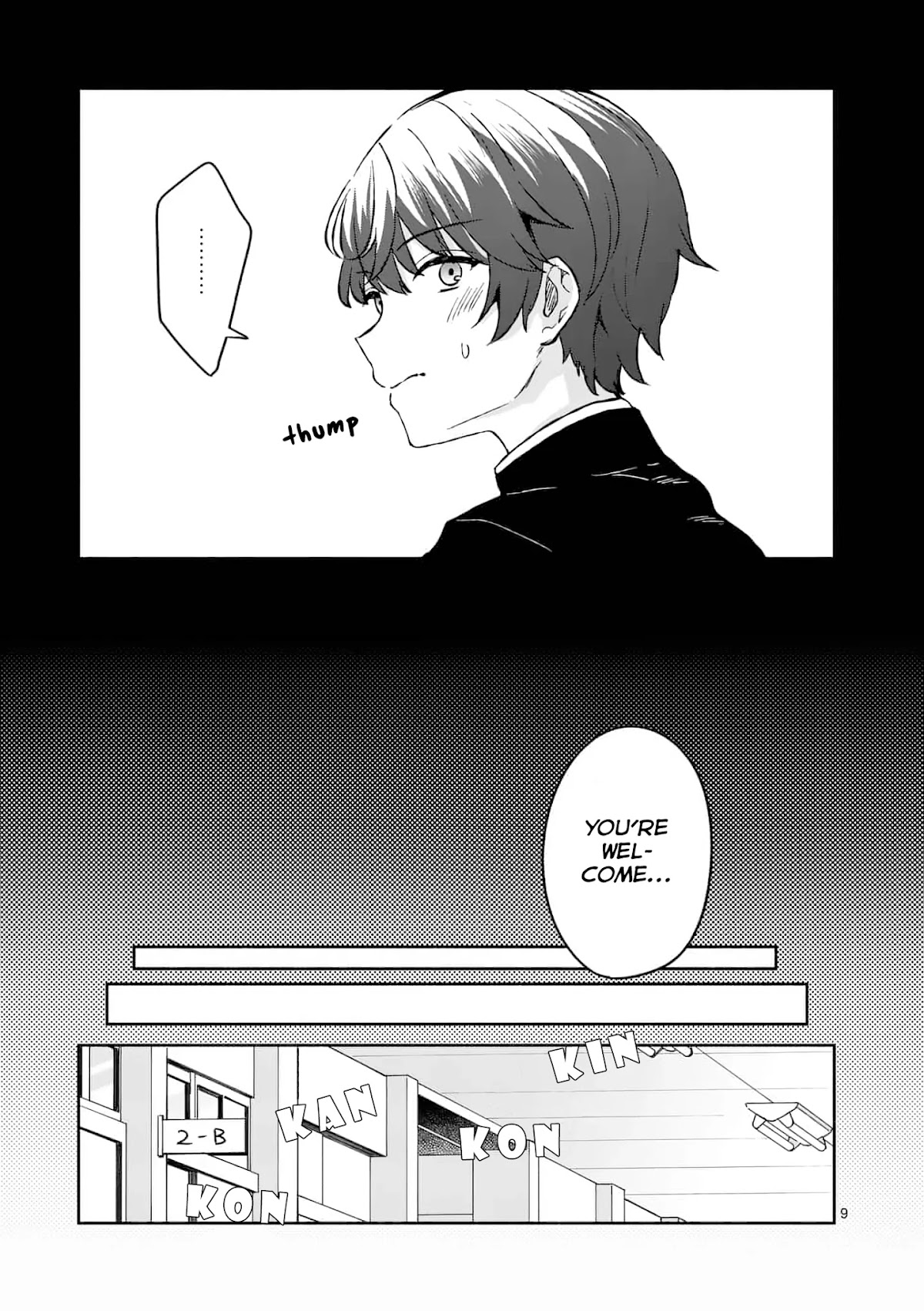 Shiotaiou no Sato-san ga Ore ni dake Amai Chapter 3 page 9 - Chapter 3