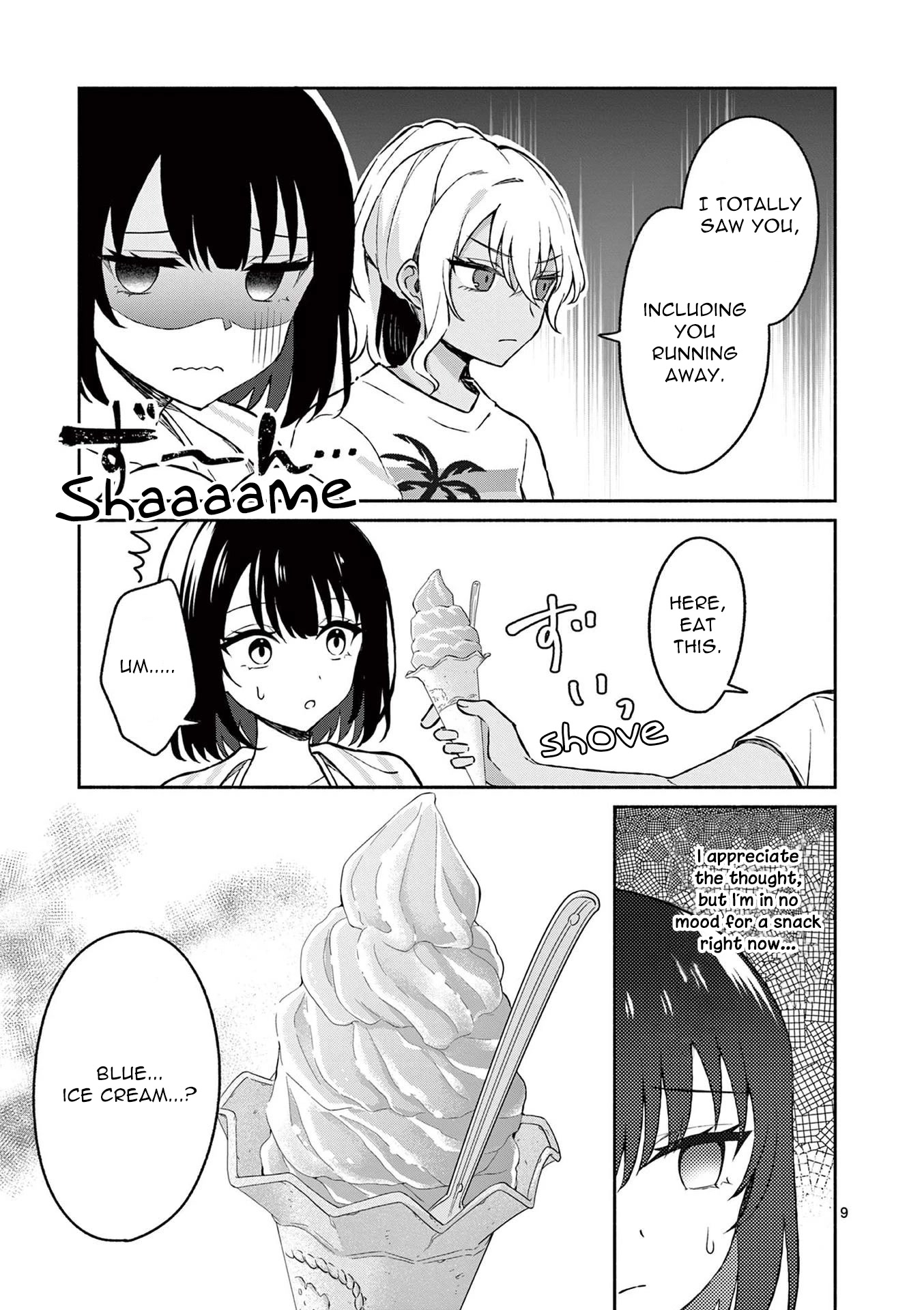 Shiotaiou no Sato-san ga Ore ni dake Amai Chapter 30 page 10 - Chapter 30